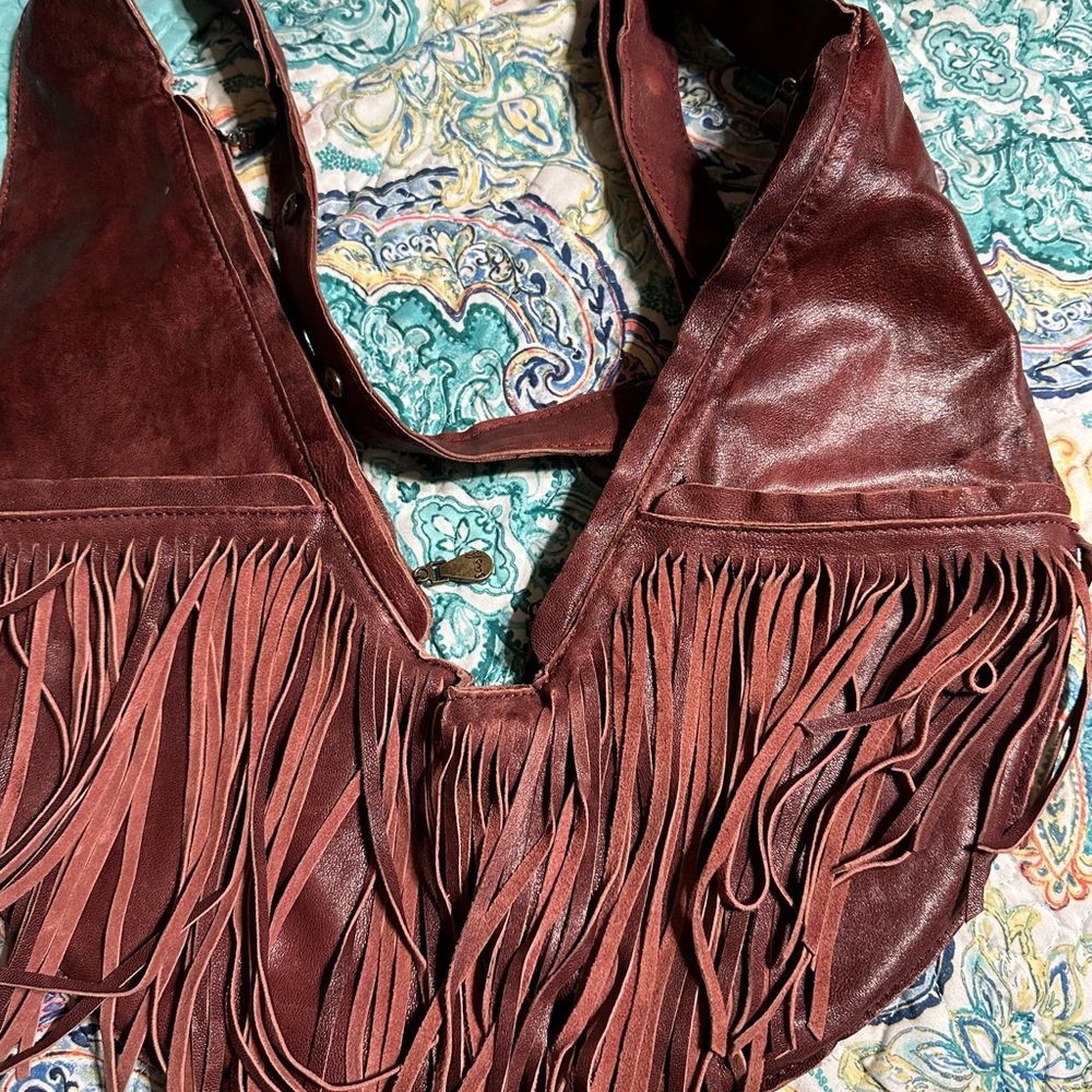 Sash Bag red Leather Sling Bag Crossbody Bag